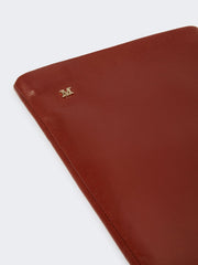 Long Nappa leather gloves - Brown bronze