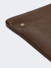 Long Nappa leather gloves - Tawny sand