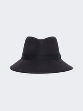 Wool felt hat - Midnightblue