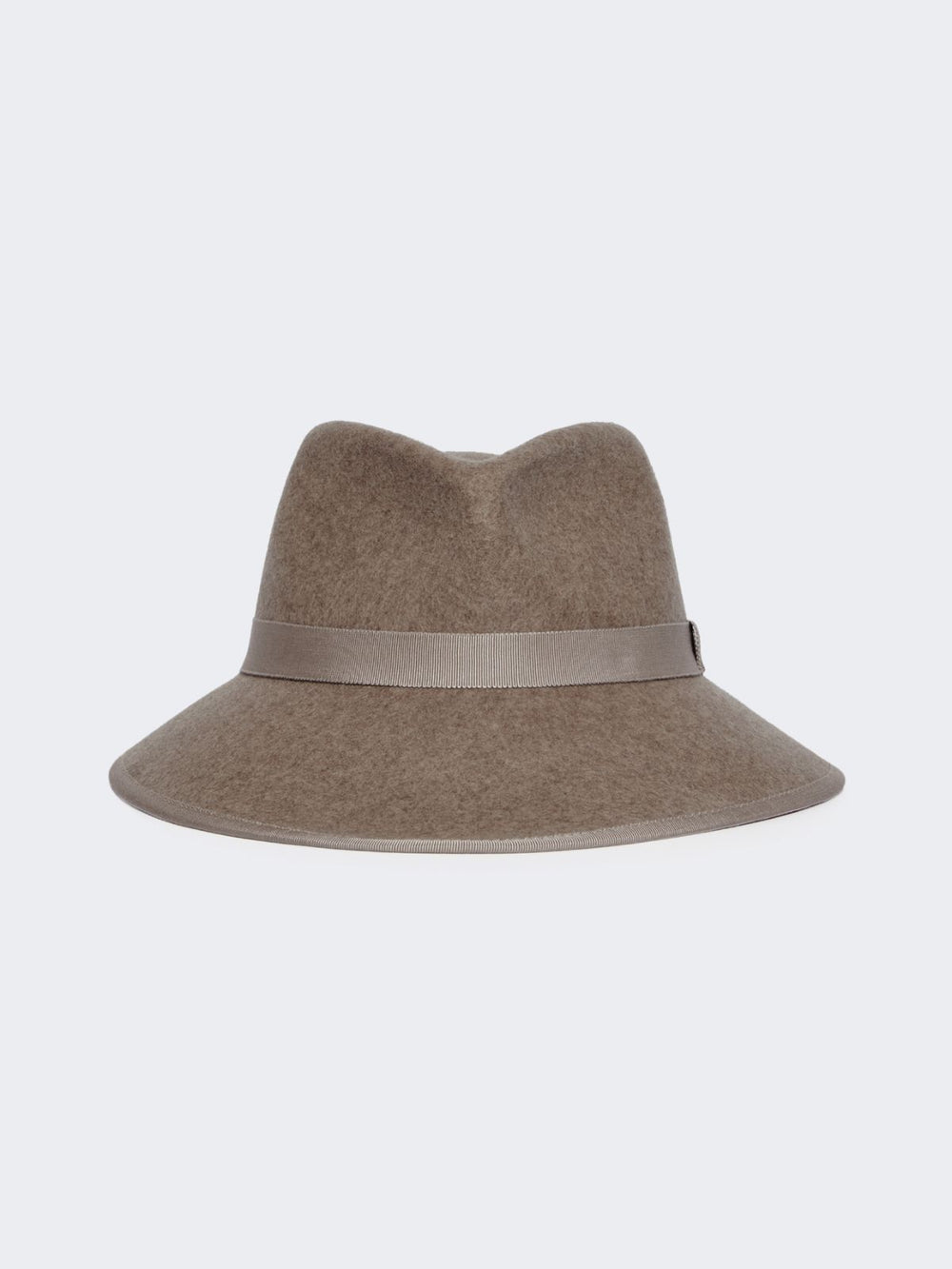 Wool felt hat - Beige