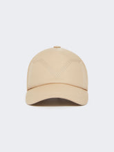 Gabardine water-repellent baseball cap - Sand