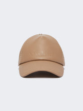 Leather baseball cap - Mud