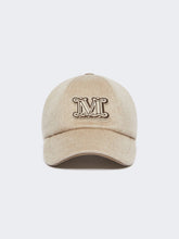 Cashmere baseball cap - Beige