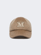 Cashmere baseball cap - Brown