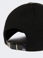 Camel baseball cap - Black