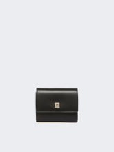 Leather purse - Black