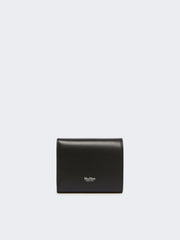 Leather purse - Black