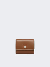 Leather purse - Amber brown