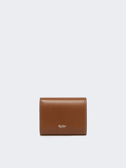 Leather purse - Amber brown