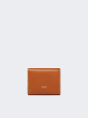 Leather purse - Rust