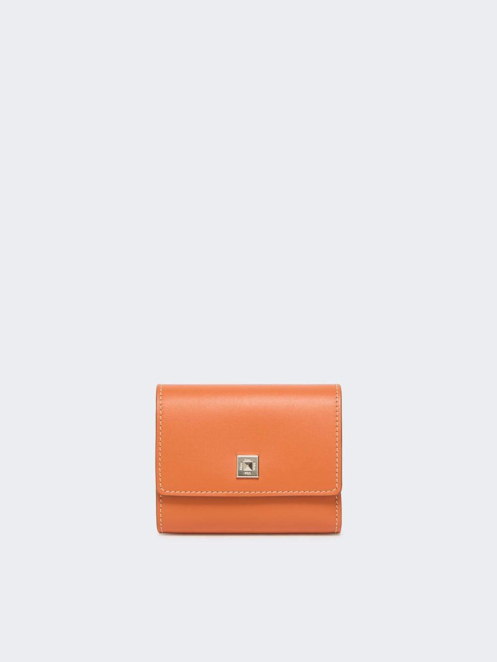 Leather purse - Tangerine