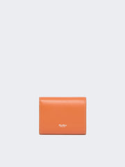 Leather purse - Tangerine