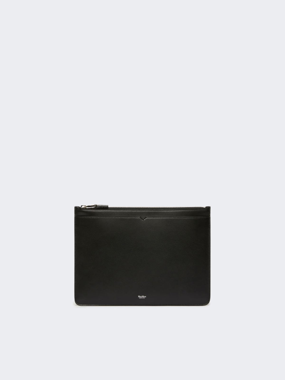 Leather tablet sleeve - Black