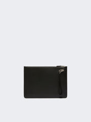 Leather tablet sleeve - Black