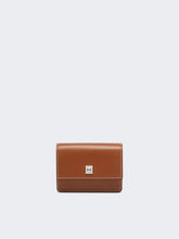 Leather purse - Amber brown