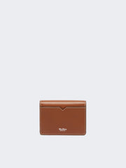 Leather purse - Amber brown