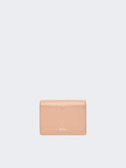 Leather purse - Pink