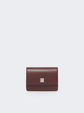 Leather purse - Bordeaux
