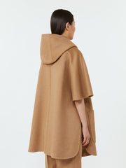 Camel-hair cape - Camel