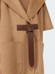 Camel-hair cape - Camel