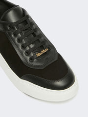 Urban suede sneakers - Black