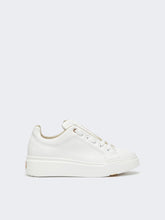 Leather sneakers - Optical white
