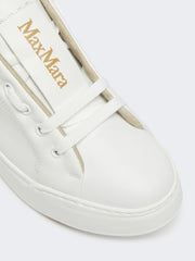 Leather sneakers - Optical white