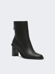 Leather boots - Black