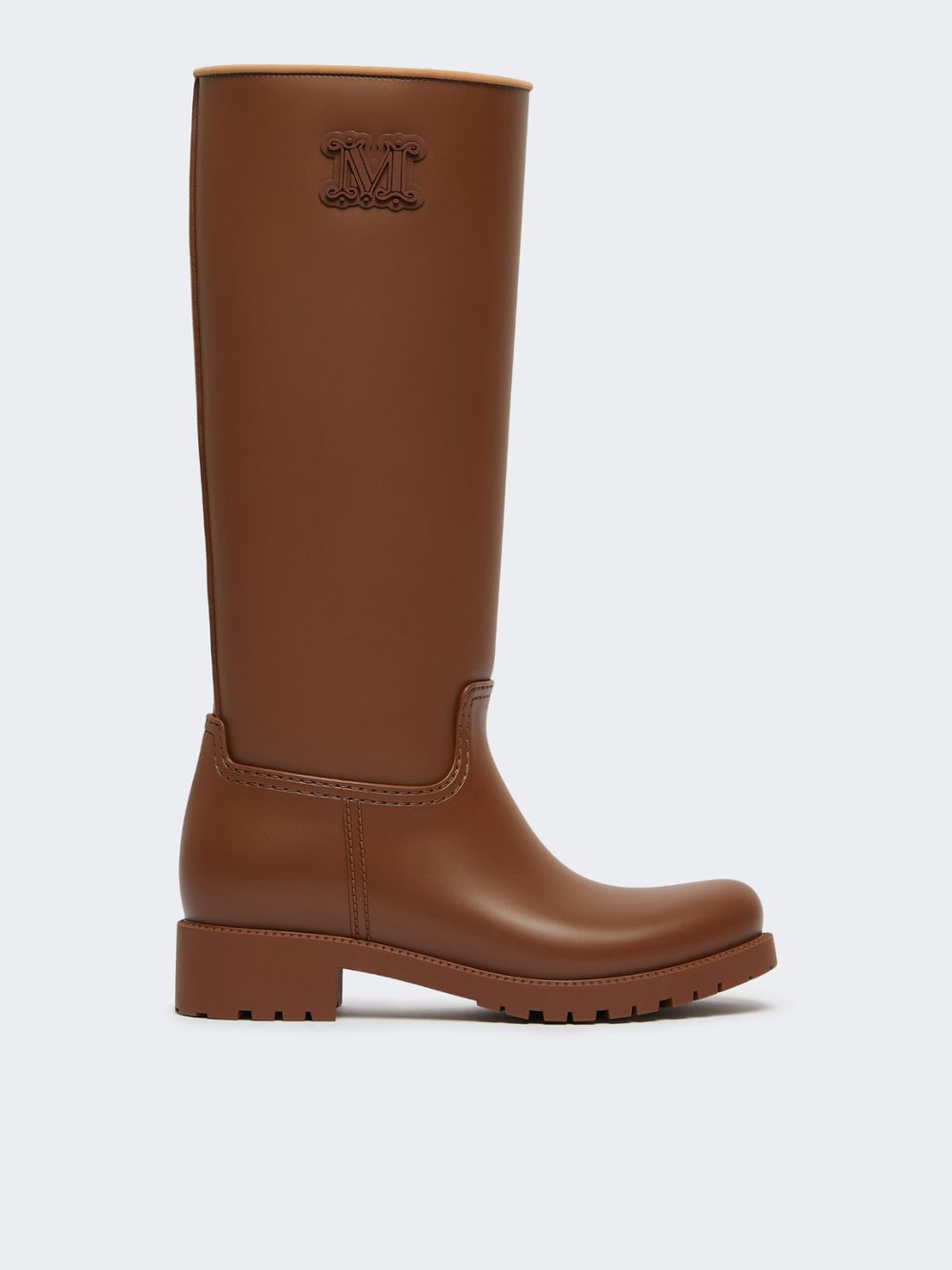 Rubber boots - Amber brown