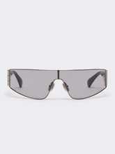Shield sunglasses - Black