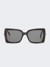 Square sunglasses - Black