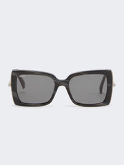 Square sunglasses - Black
