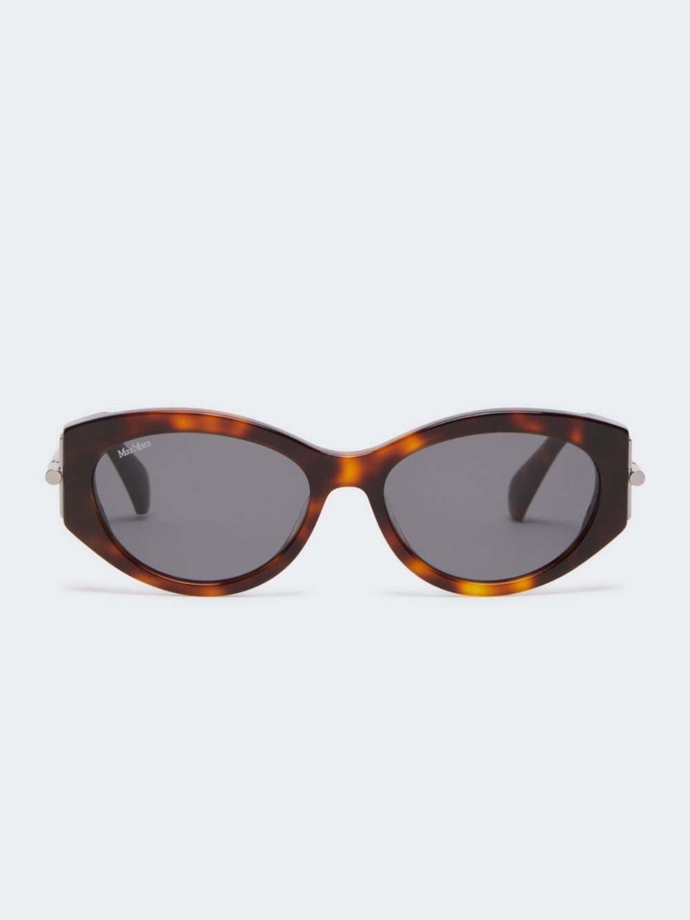 Oval sunglasses - Tawny bronze brown
