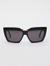 Cat-eye sunglasses - Black