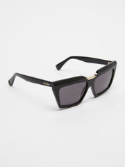 Cat-eye sunglasses - Black