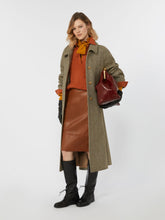 Double-faced wool coat - Green