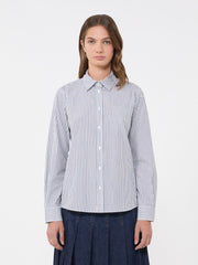Classic cotton shirt - Navy