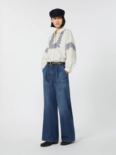 Cotton poplin shirt - Ivory