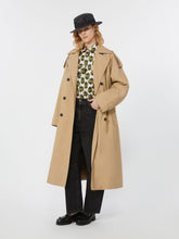 Printed twill shirt - Black