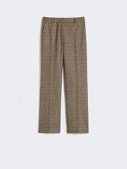 Batavia wool trousers - Chocolate