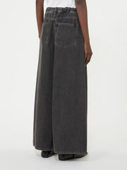 Authentic cotton denim jeans - Black