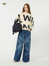 Authentic cotton denim jeans - Navy