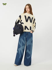 Authentic cotton denim jeans - Navy