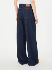 Soft cotton denim jeans - Navy