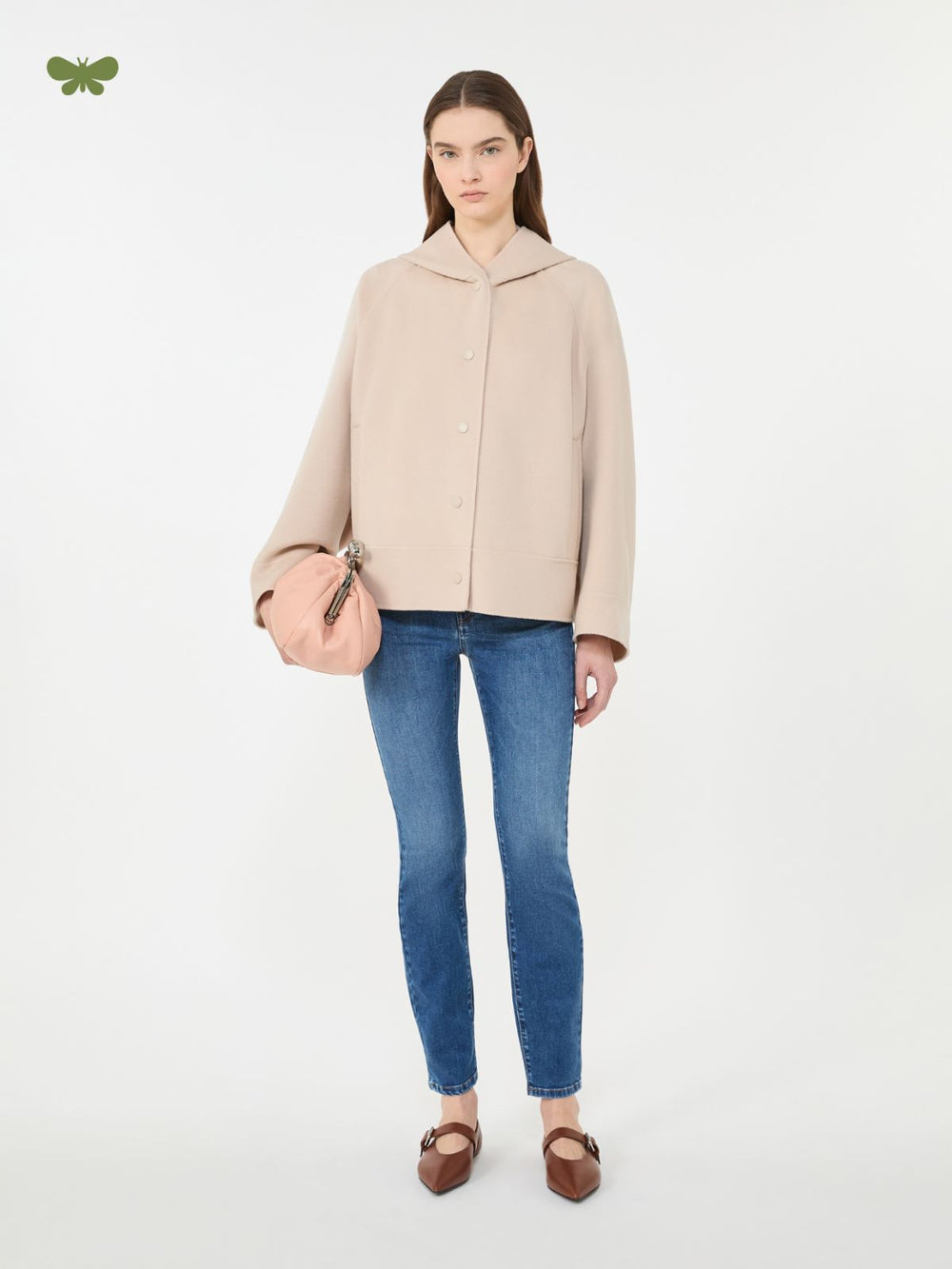 Stretch denim skinny jeans - Navy