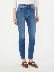 Stretch denim skinny jeans - Navy