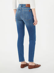 Stretch denim skinny jeans - Navy