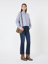 Slim-fit denim jeans - Navy