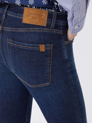 Slim-fit denim jeans - Navy