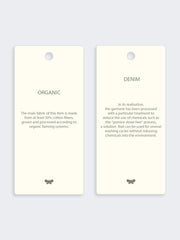 5-pocket authentic denim jeans - Navy